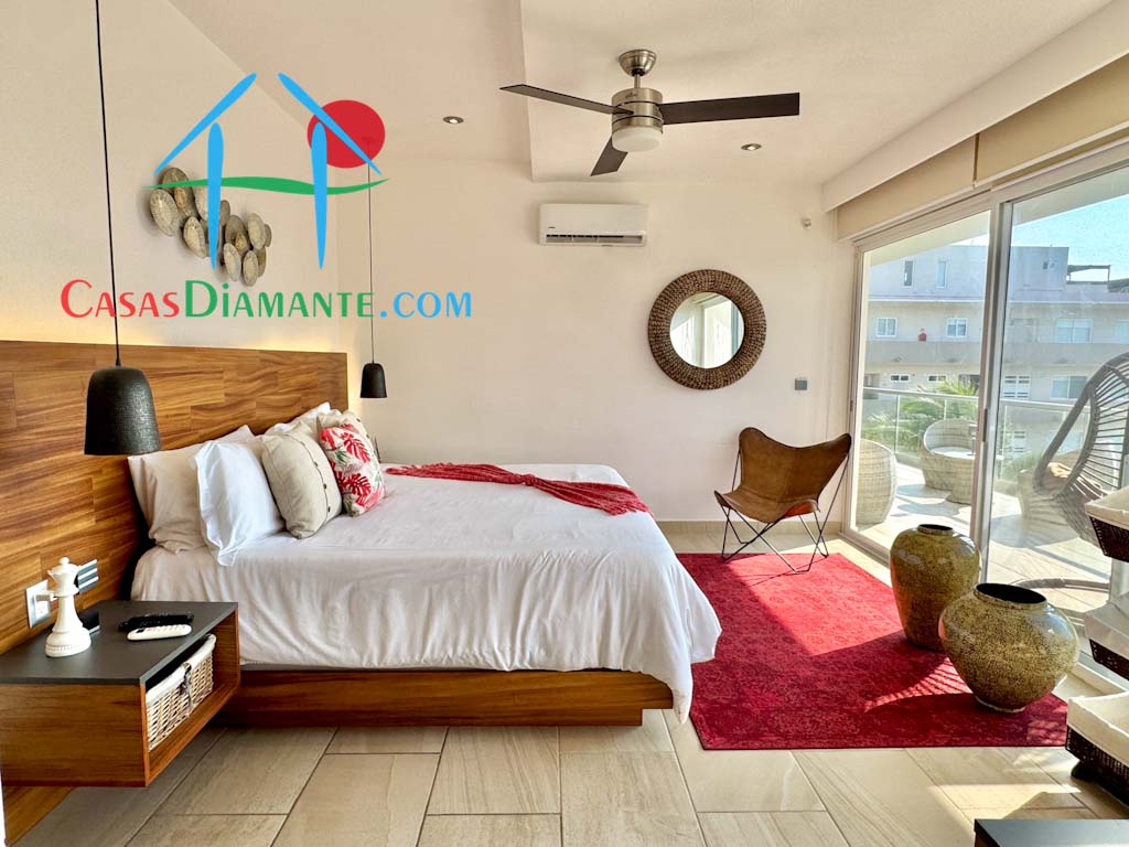 Vidamar Residencial Condesa A PH 2 - Recámara principal 2